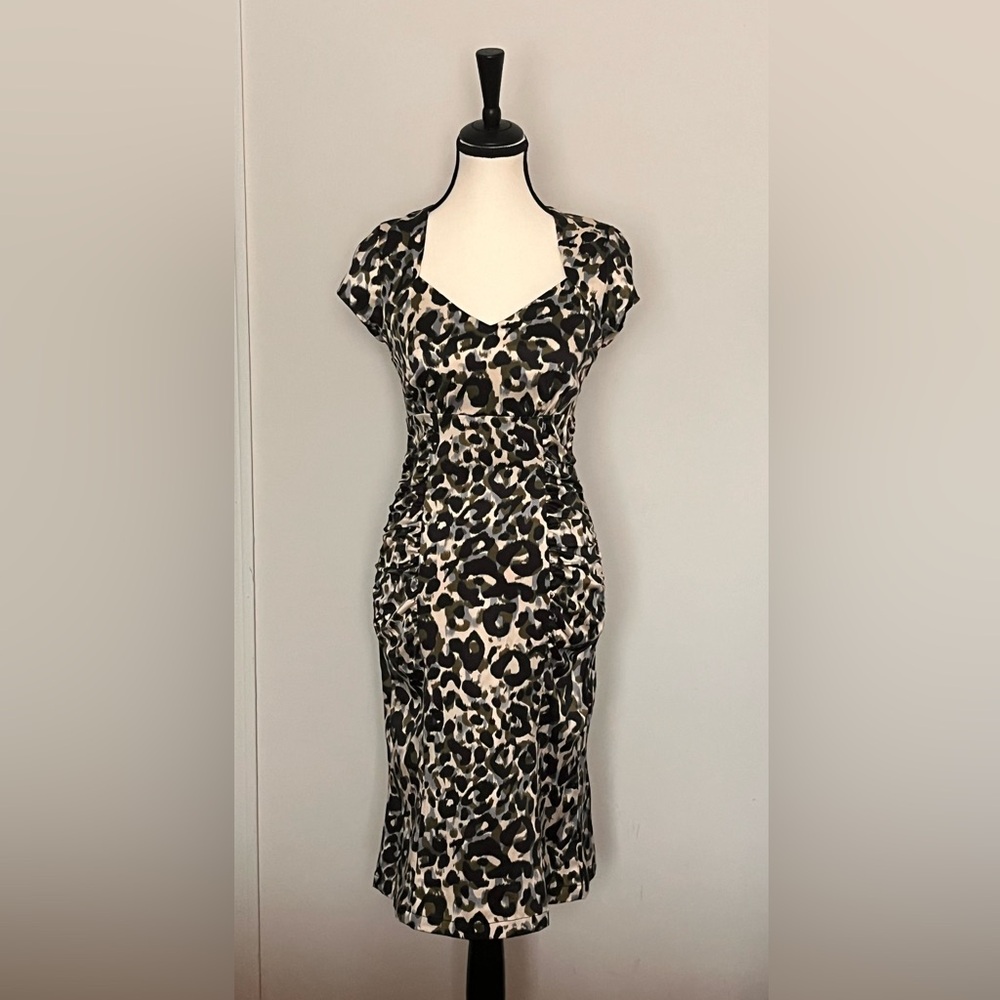 Cocktail dress, cotton stretch